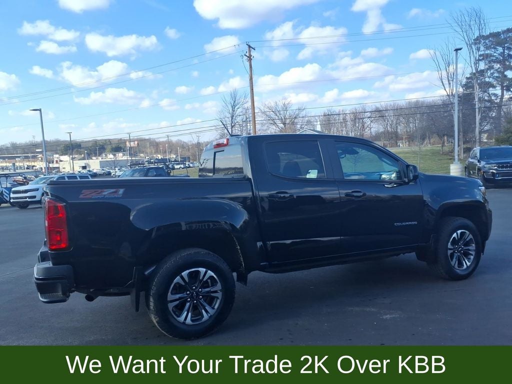 2021 Chevrolet Colorado Z71