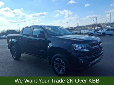 2021 Chevrolet Colorado Z71
