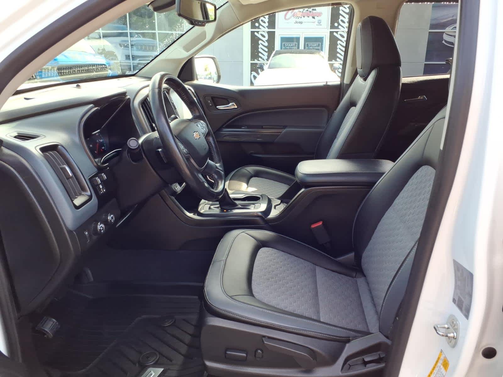 2022 Chevrolet Colorado 4WD Z71