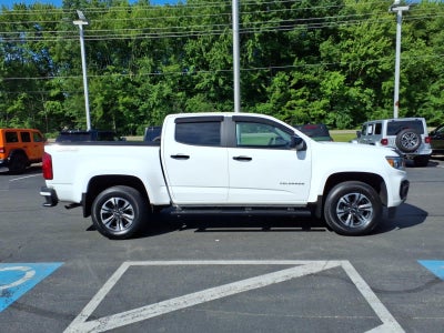 2022 Chevrolet Colorado 4WD Z71