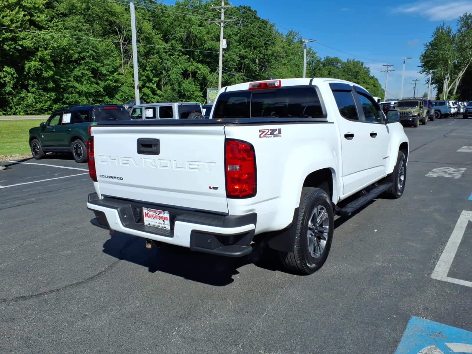 2022 Chevrolet Colorado 4WD Z71
