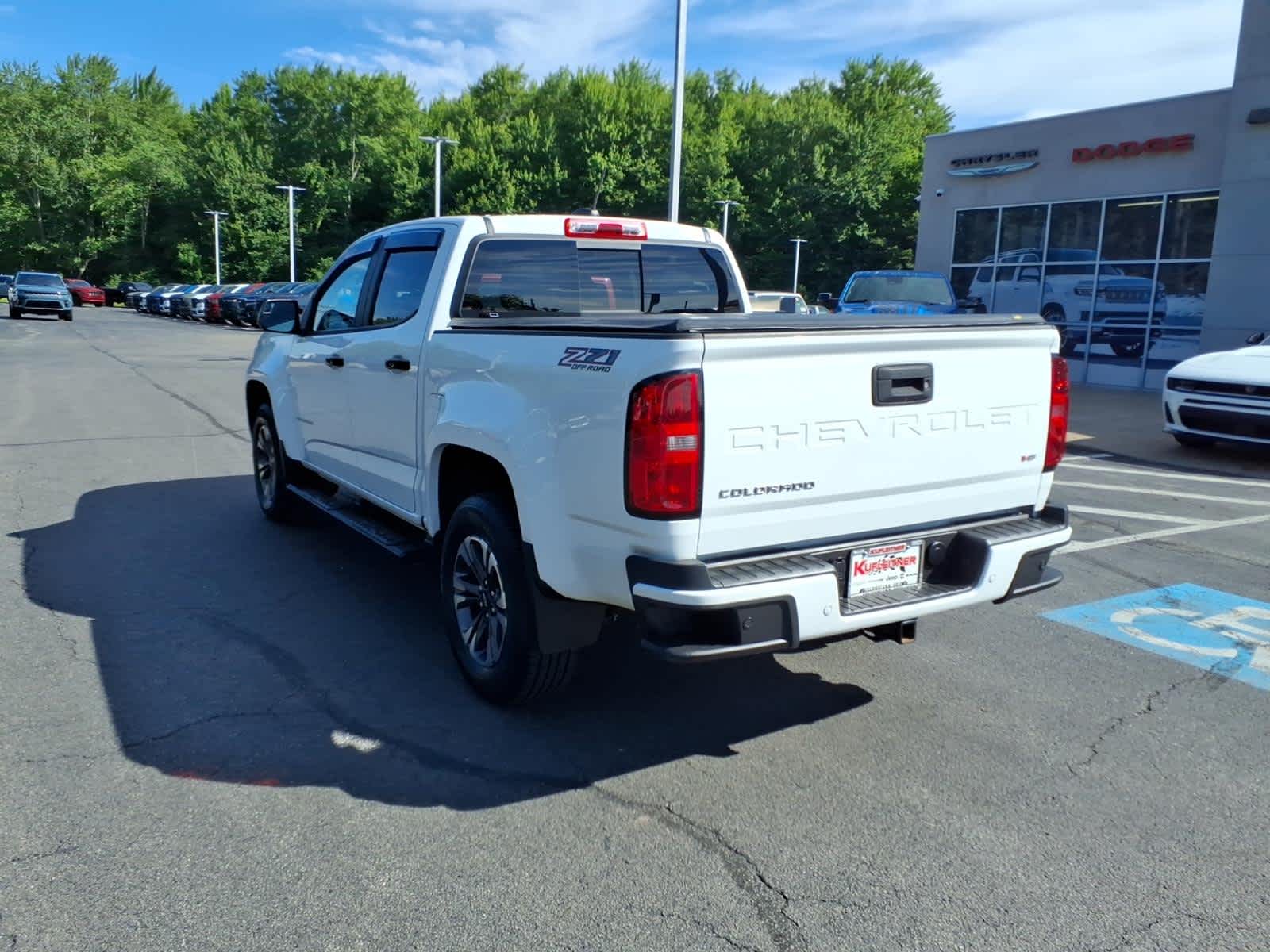 2022 Chevrolet Colorado 4WD Z71
