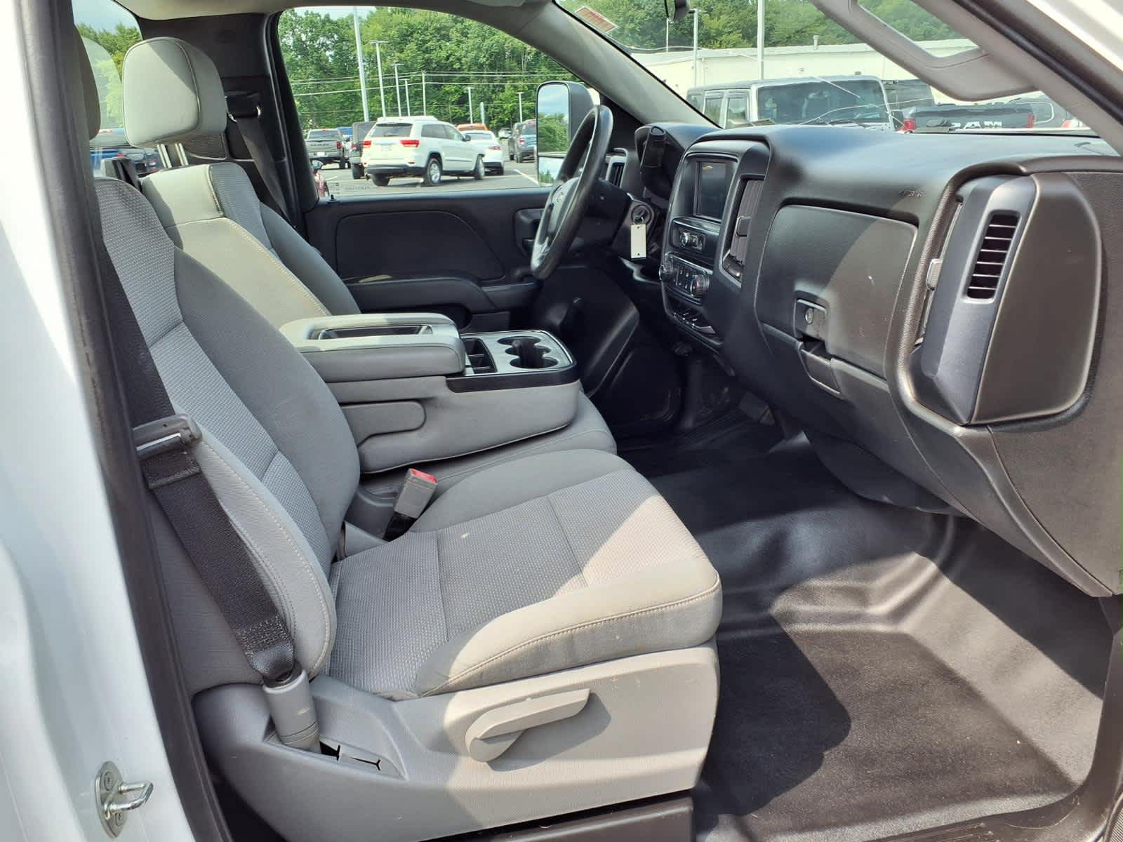 2018 Chevrolet Silverado 1500 Work Truck