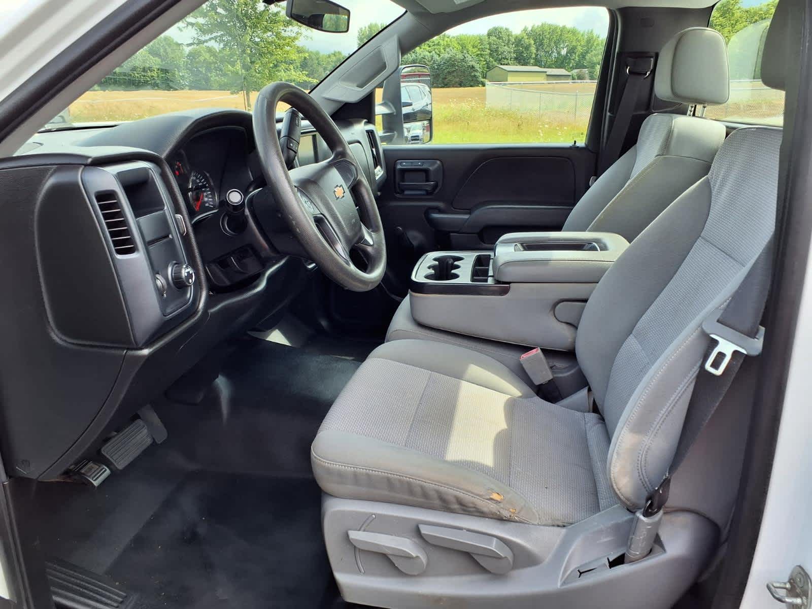 2018 Chevrolet Silverado 1500 Work Truck