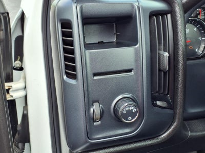 2018 Chevrolet Silverado 1500 Work Truck