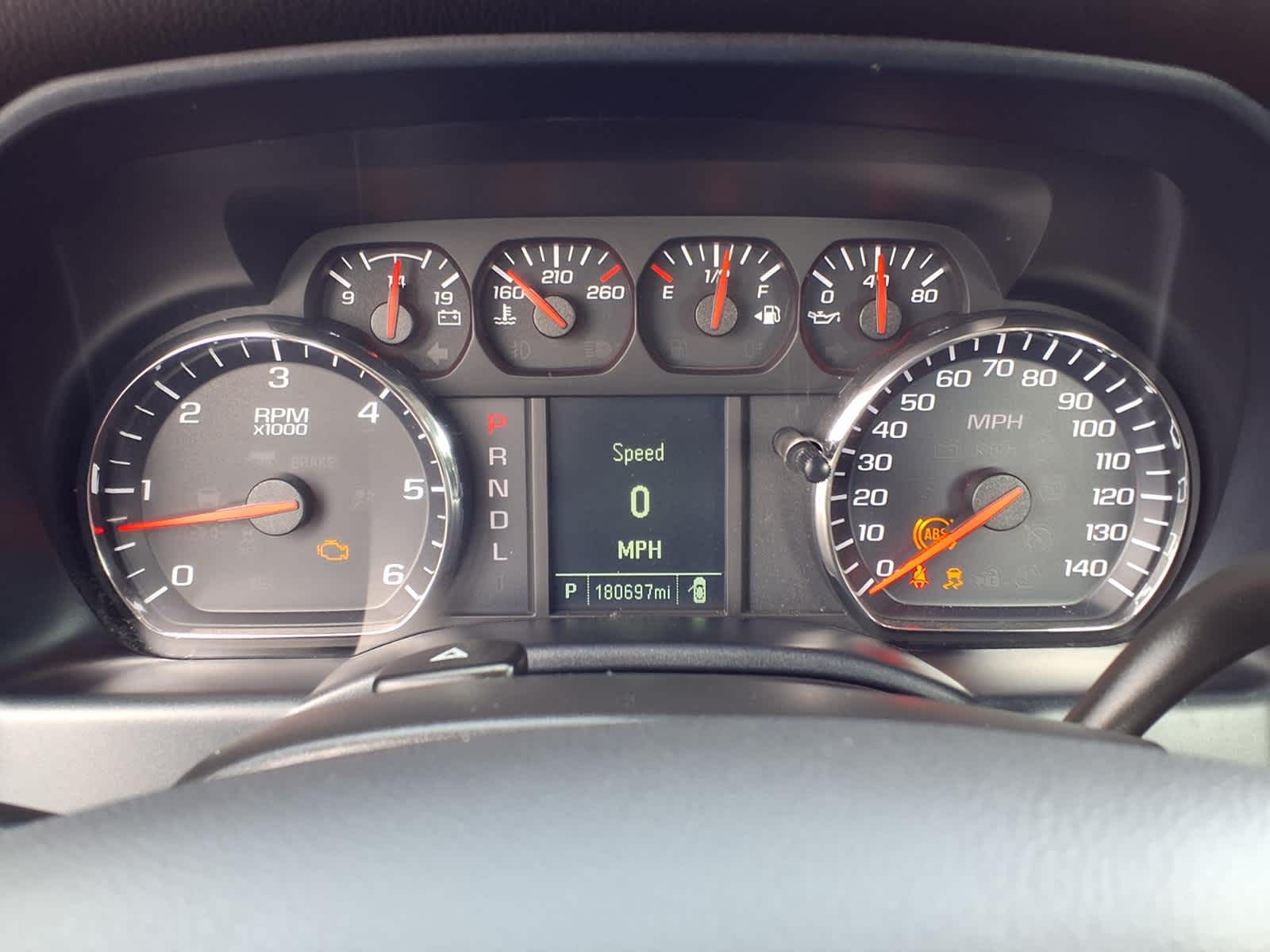 2018 Chevrolet Silverado 1500 Work Truck