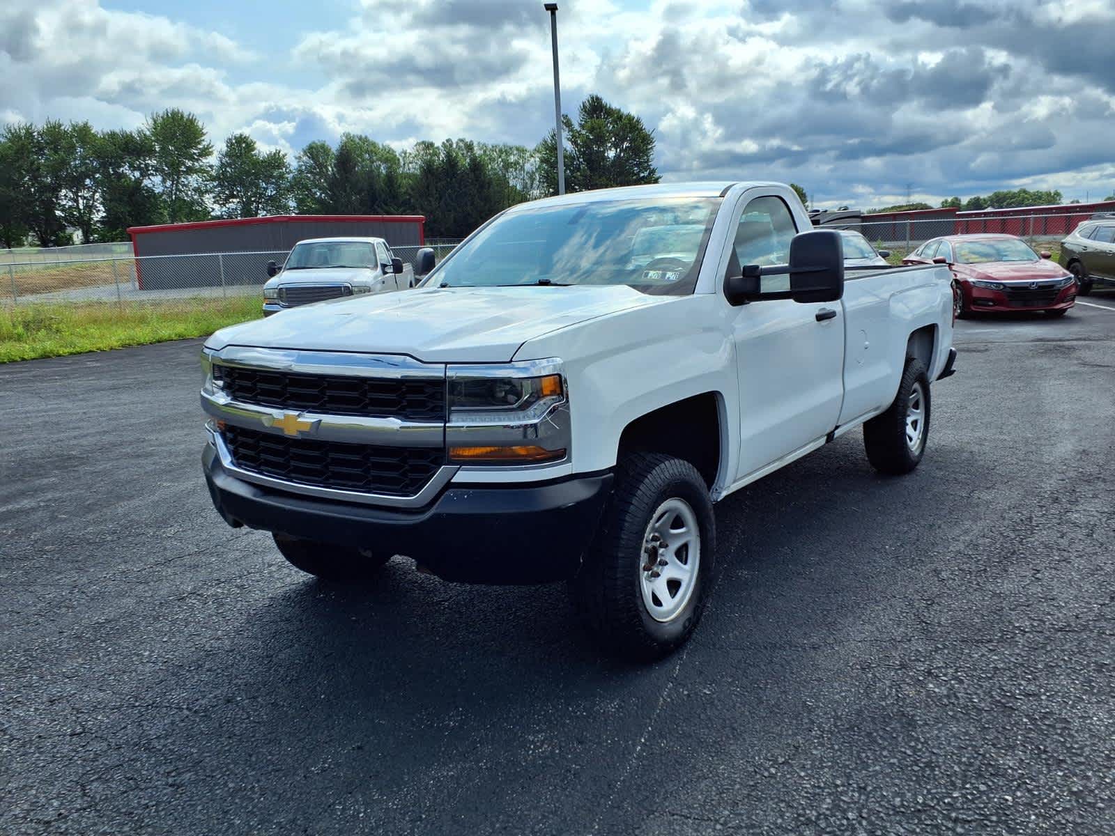 2018 Chevrolet Silverado 1500 Work Truck