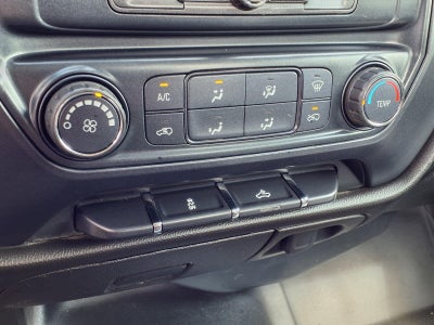 2018 Chevrolet Silverado 1500 Work Truck