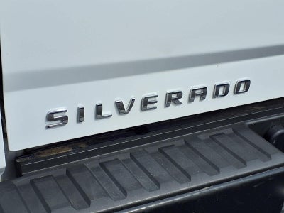 2018 Chevrolet Silverado 1500 Work Truck