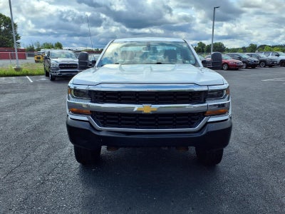 2018 Chevrolet Silverado 1500 Work Truck