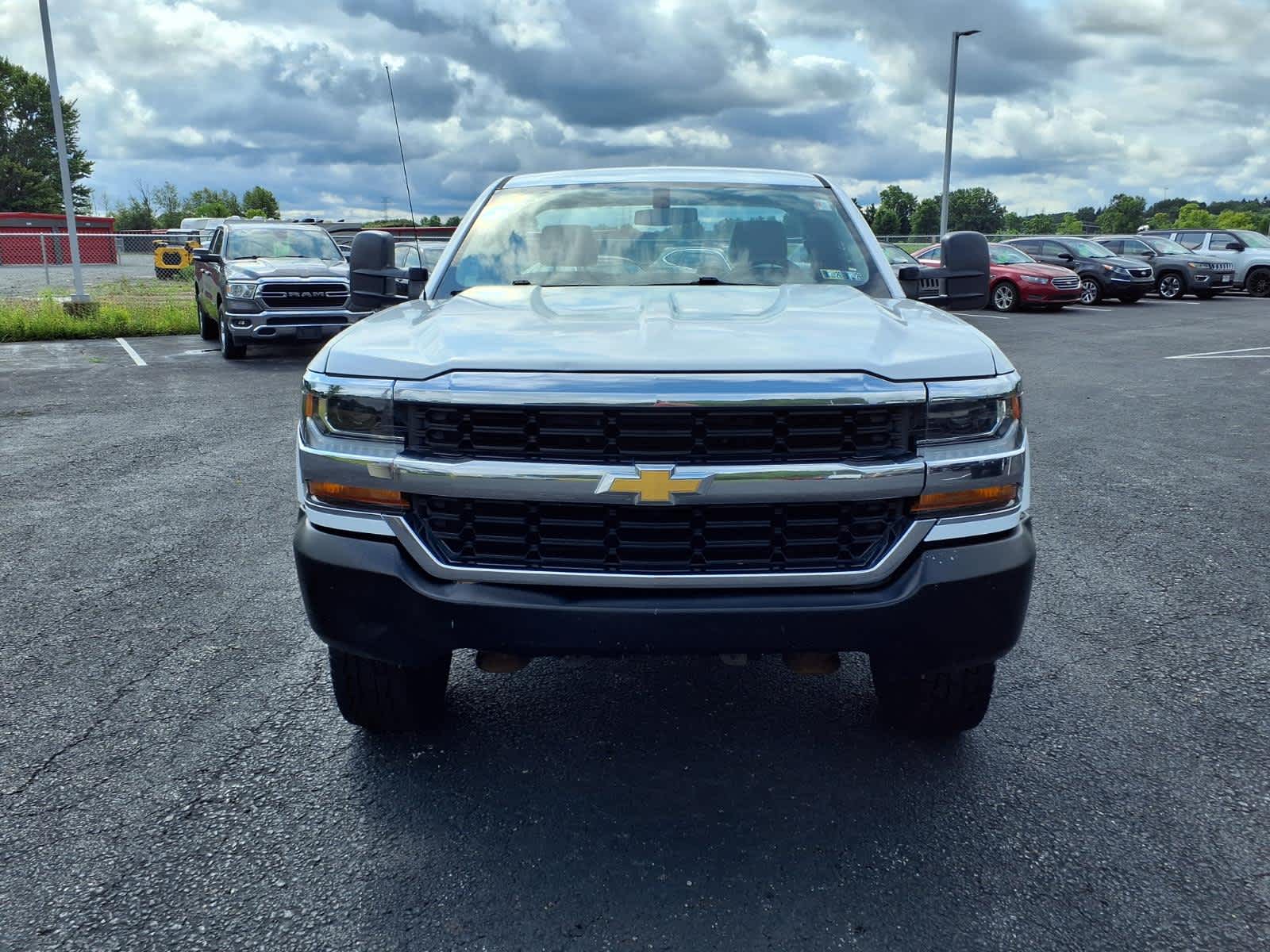 2018 Chevrolet Silverado 1500 Work Truck