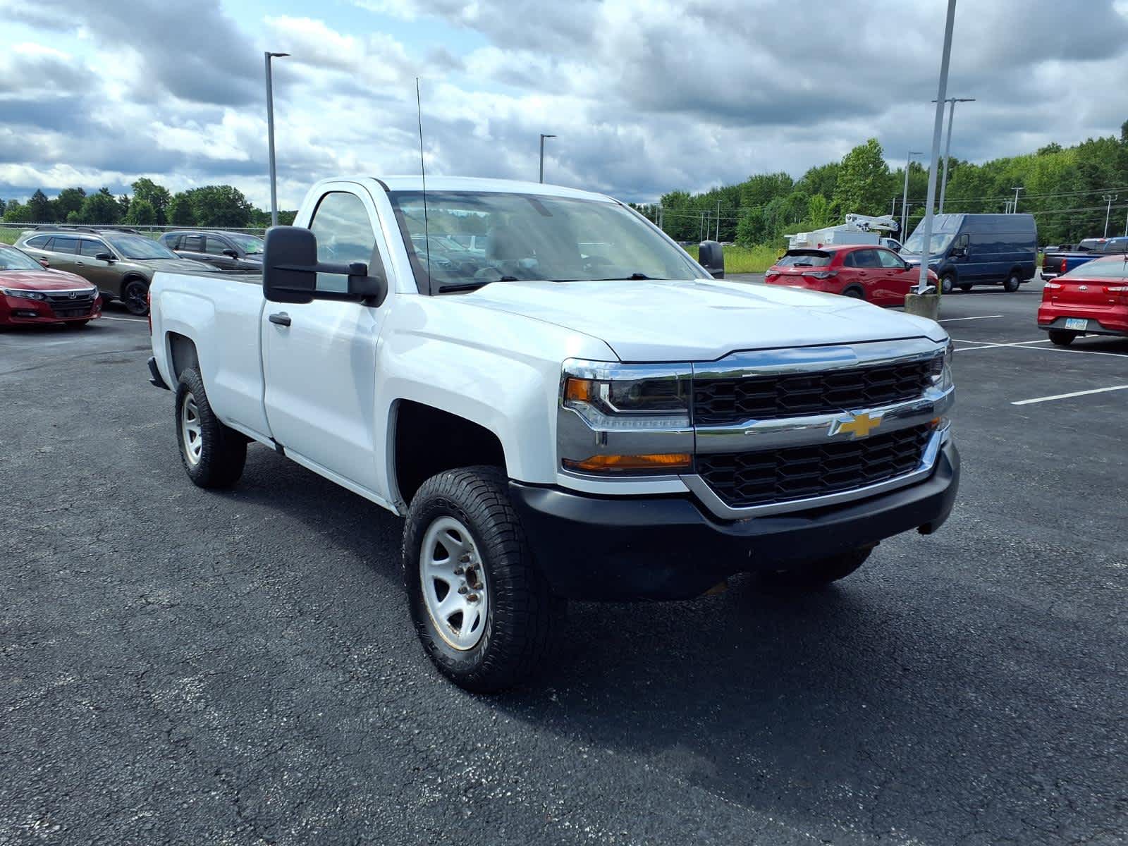 2018 Chevrolet Silverado 1500 Work Truck