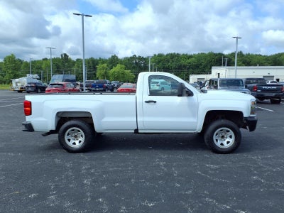 2018 Chevrolet Silverado 1500 Work Truck