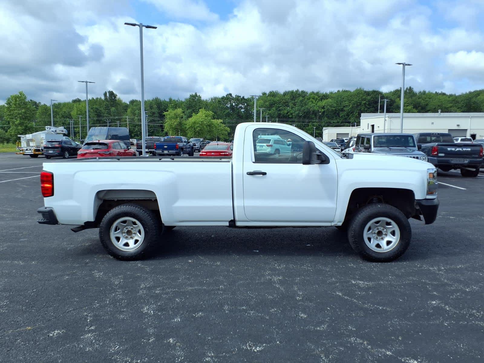 2018 Chevrolet Silverado 1500 Work Truck
