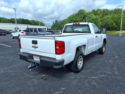 2018 Chevrolet Silverado 1500 Work Truck