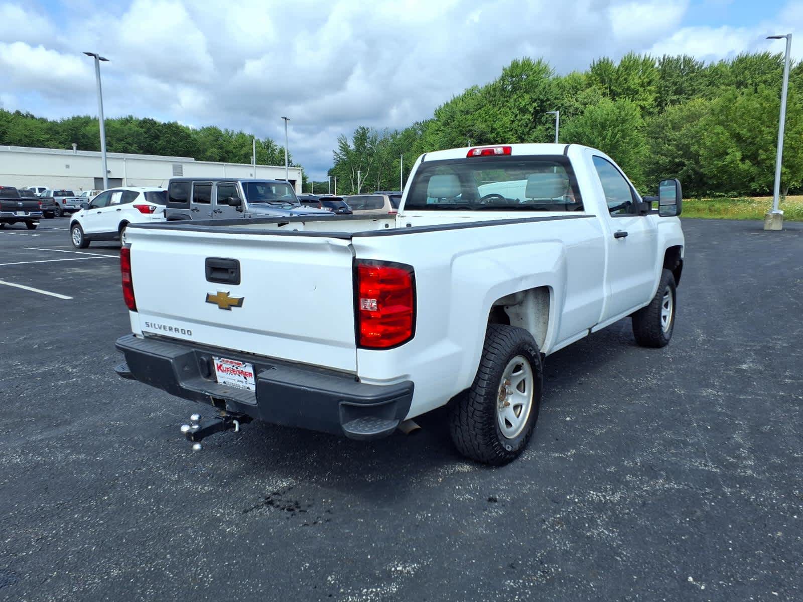 2018 Chevrolet Silverado 1500 Work Truck