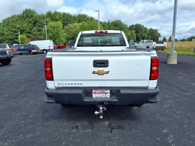 2018 Chevrolet Silverado 1500 Work Truck