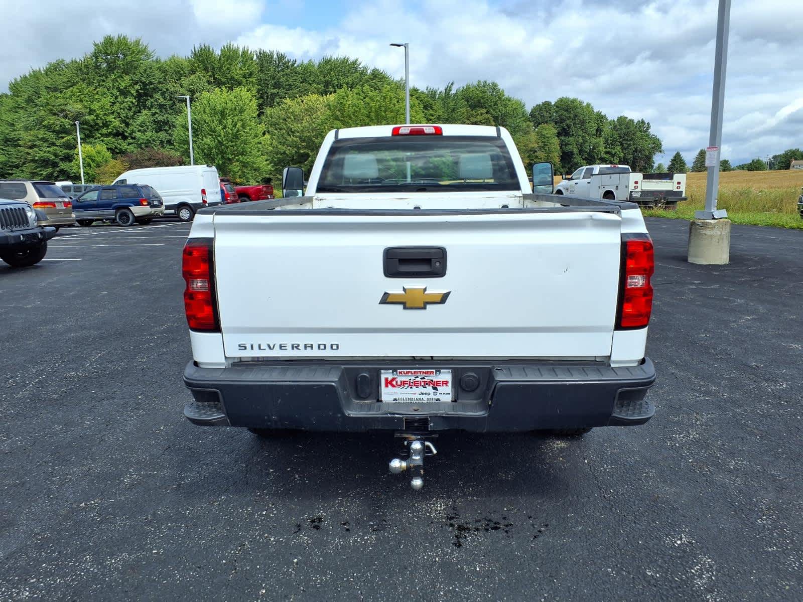 2018 Chevrolet Silverado 1500 Work Truck