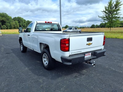2018 Chevrolet Silverado 1500 Work Truck