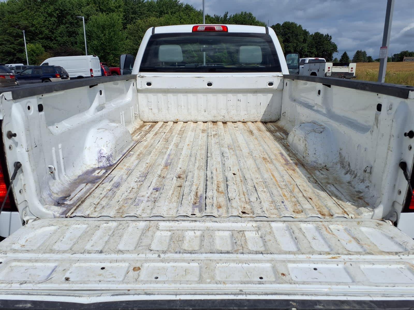 2018 Chevrolet Silverado 1500 Work Truck