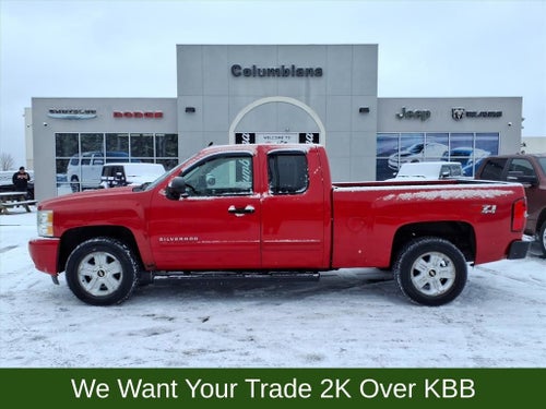 2011 Chevrolet Silverado 1500 LT