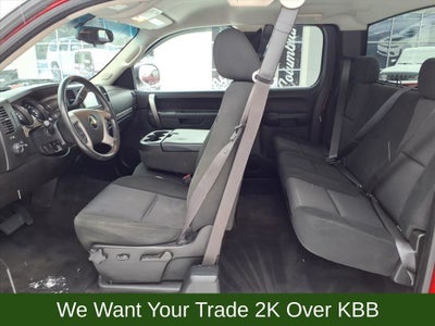 2011 Chevrolet Silverado 1500 LT