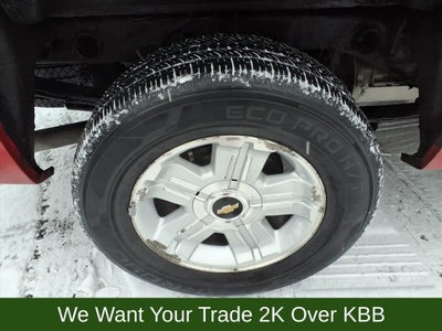 2011 Chevrolet Silverado 1500 LT