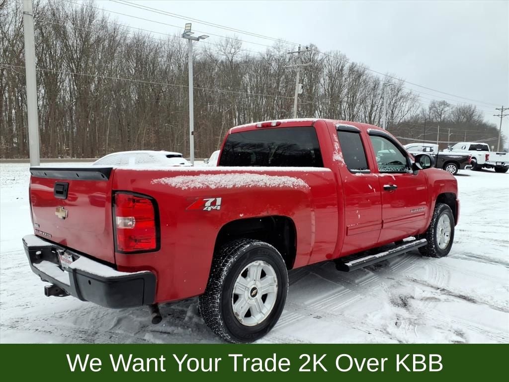 2011 Chevrolet Silverado 1500 LT