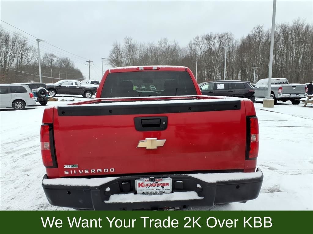 2011 Chevrolet Silverado 1500 LT