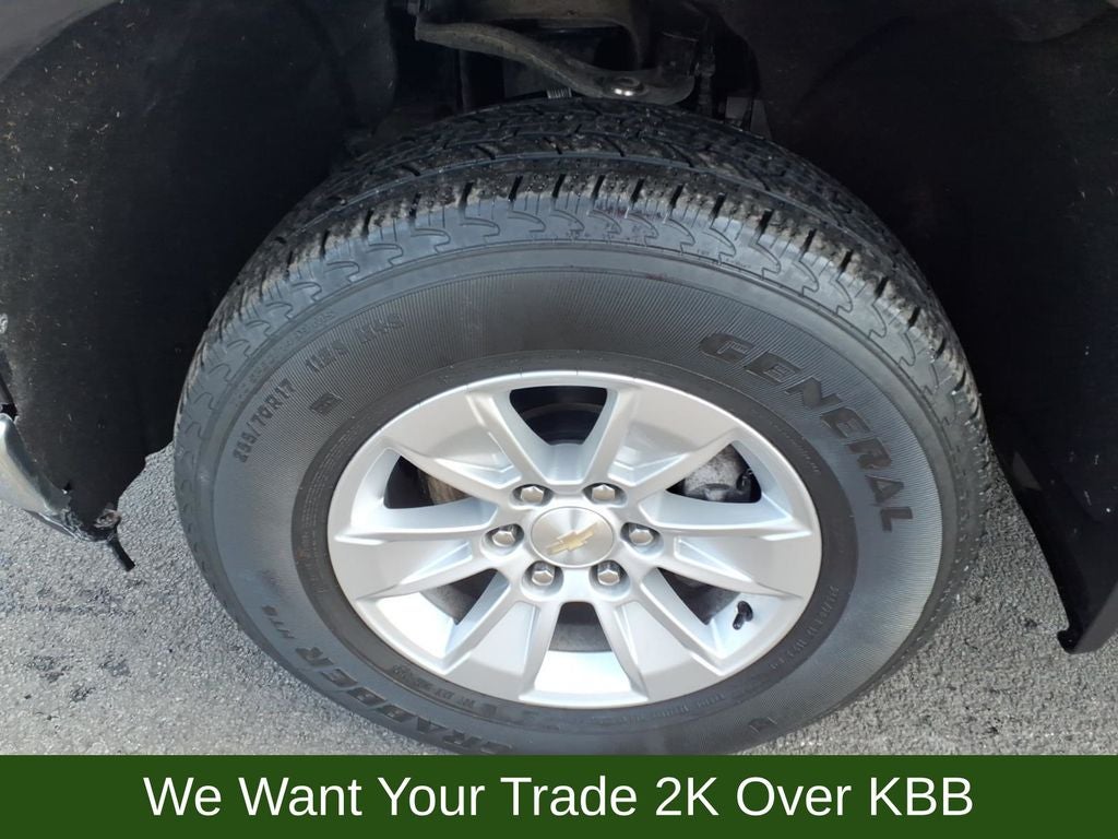 2020 Chevrolet Silverado 1500 LT