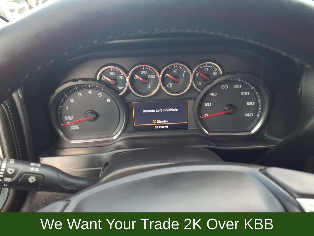 2020 Chevrolet Silverado 1500 LT