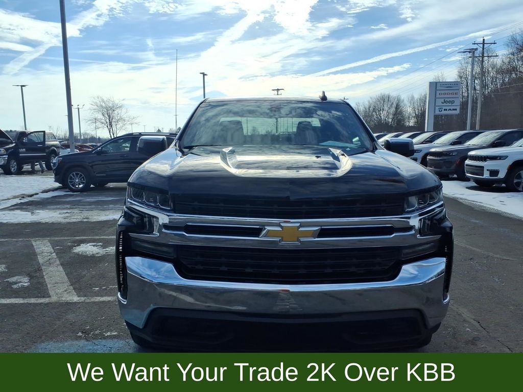 2020 Chevrolet Silverado 1500 LT