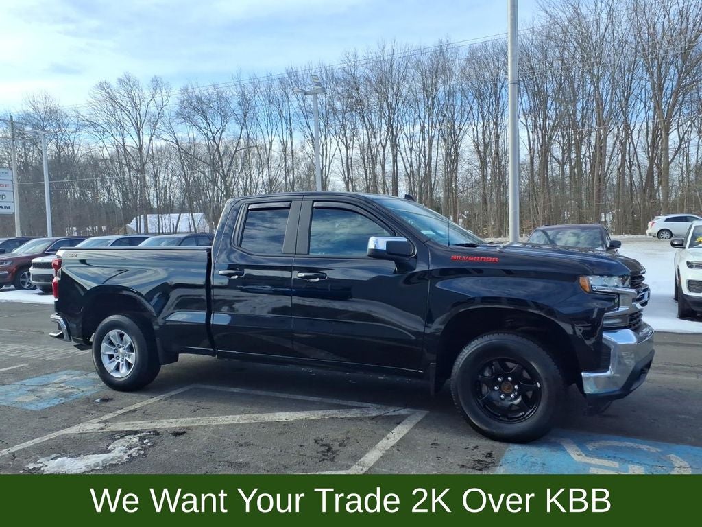 2020 Chevrolet Silverado 1500 LT