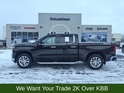 2019 Chevrolet Silverado 1500 LTZ