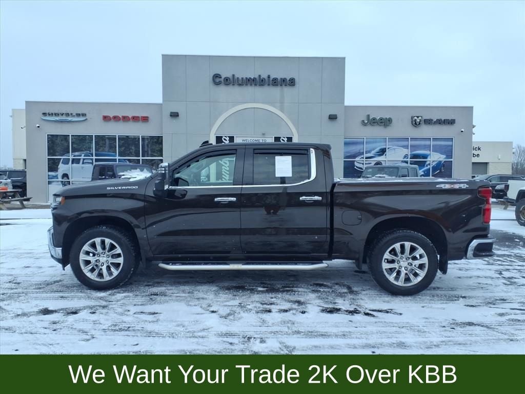 2019 Chevrolet Silverado 1500 LTZ