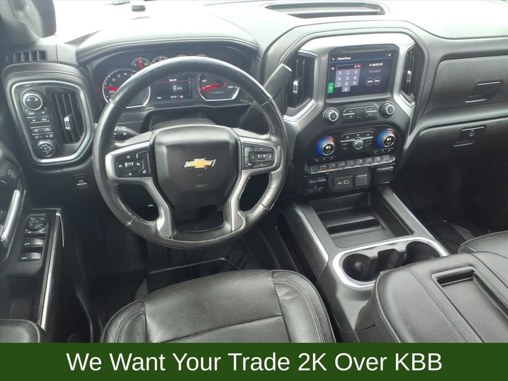 2019 Chevrolet Silverado 1500 LTZ