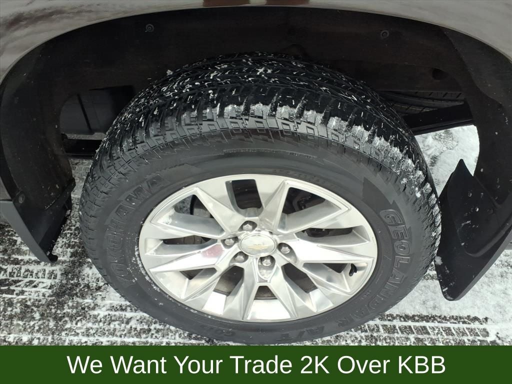 2019 Chevrolet Silverado 1500 LTZ