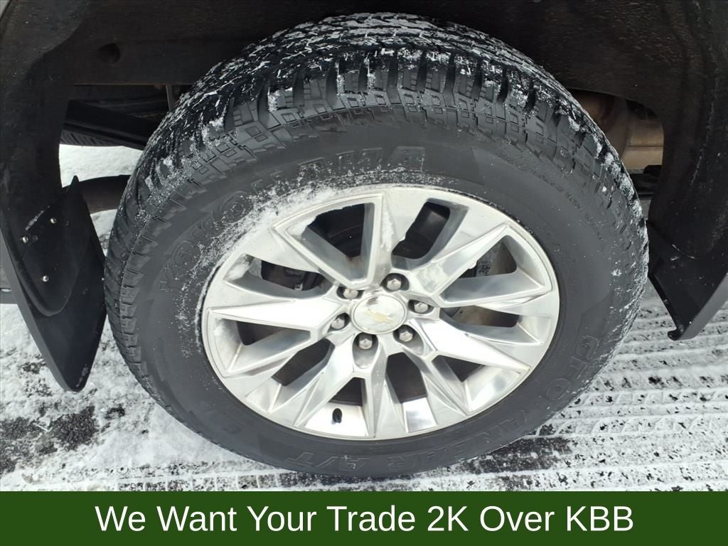 2019 Chevrolet Silverado 1500 LTZ