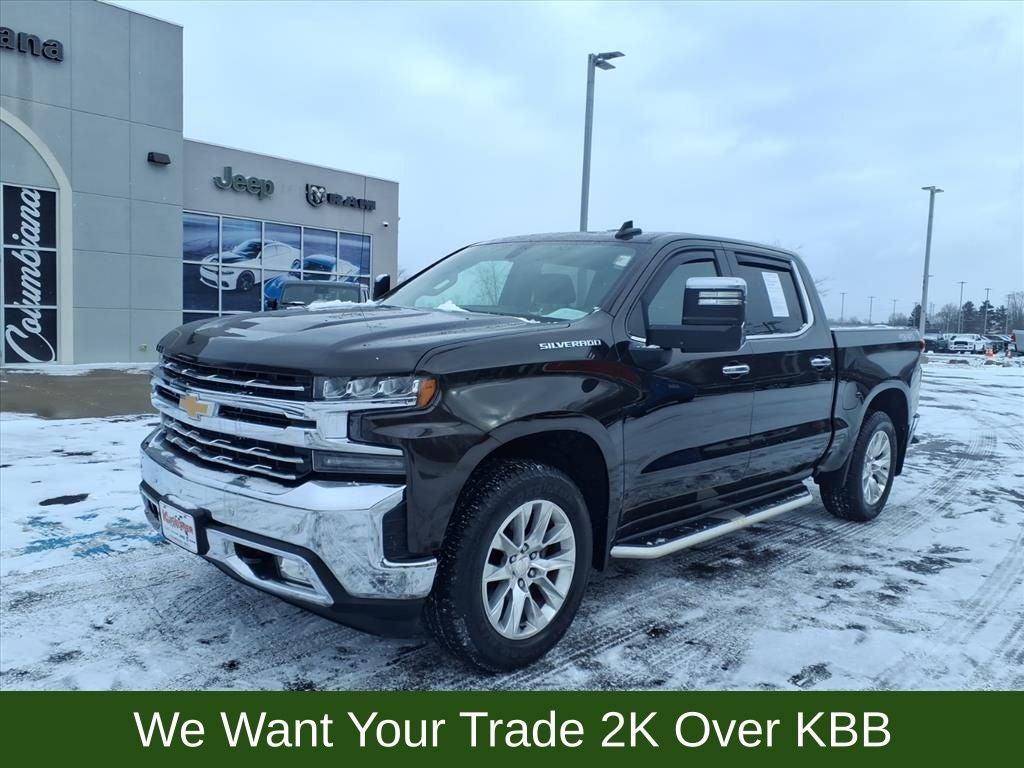 2019 Chevrolet Silverado 1500 LTZ