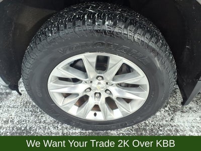 2019 Chevrolet Silverado 1500 LTZ