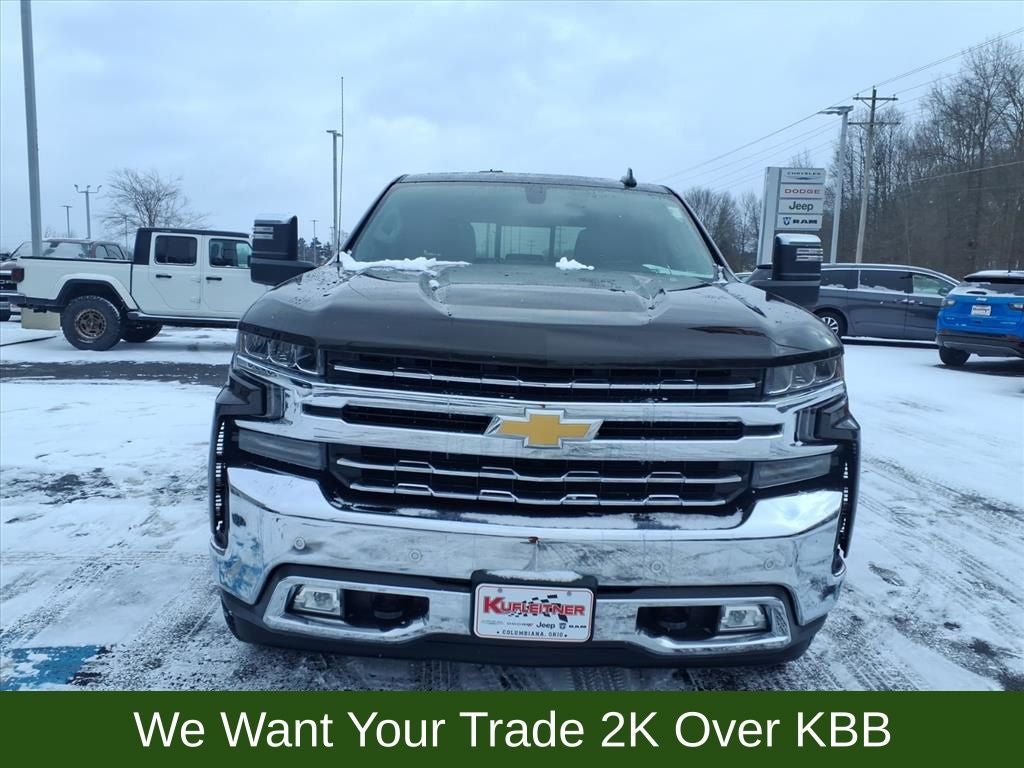 2019 Chevrolet Silverado 1500 LTZ