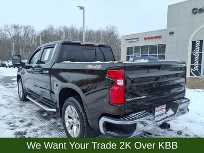 2019 Chevrolet Silverado 1500 LTZ