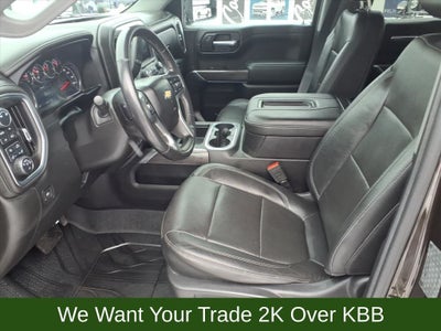 2019 Chevrolet Silverado 1500 LTZ