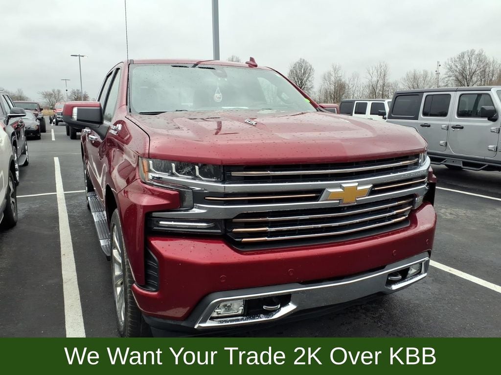 2020 Chevrolet Silverado 1500 High Country