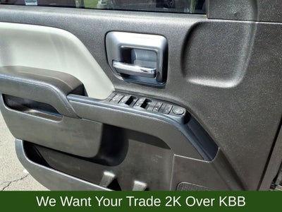 2017 Chevrolet Silverado 1500 Custom