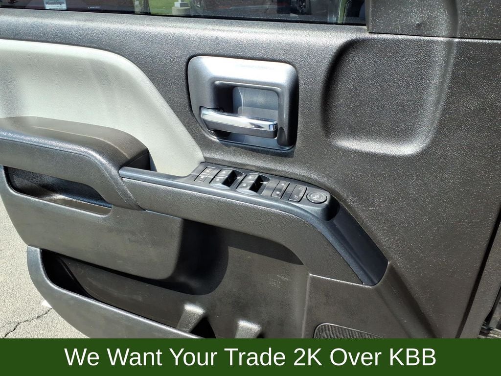 2017 Chevrolet Silverado 1500 Custom