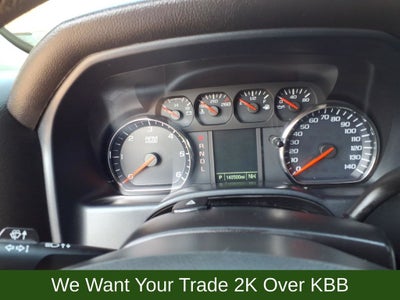 2017 Chevrolet Silverado 1500 Custom