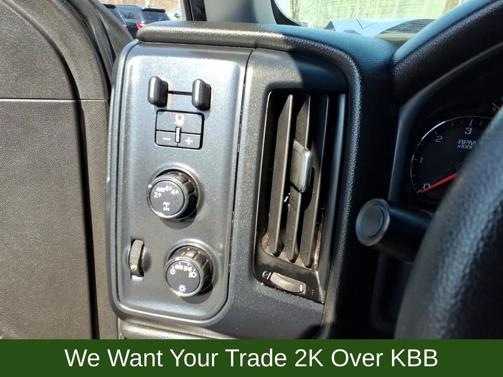 2017 Chevrolet Silverado 1500 Custom