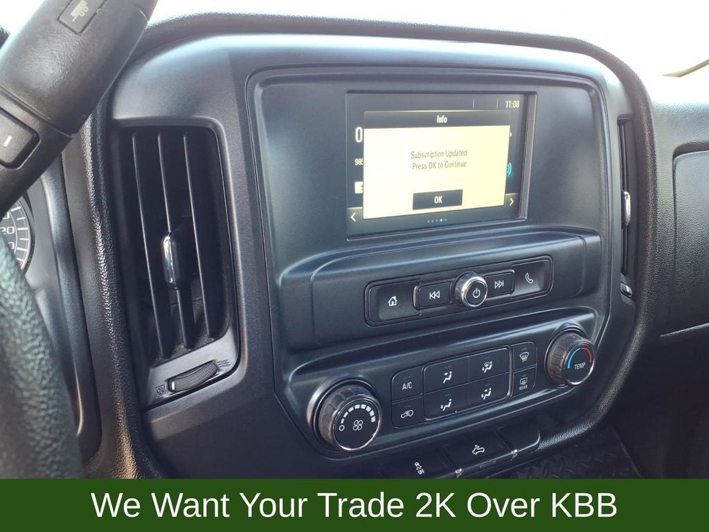 2017 Chevrolet Silverado 1500 Custom