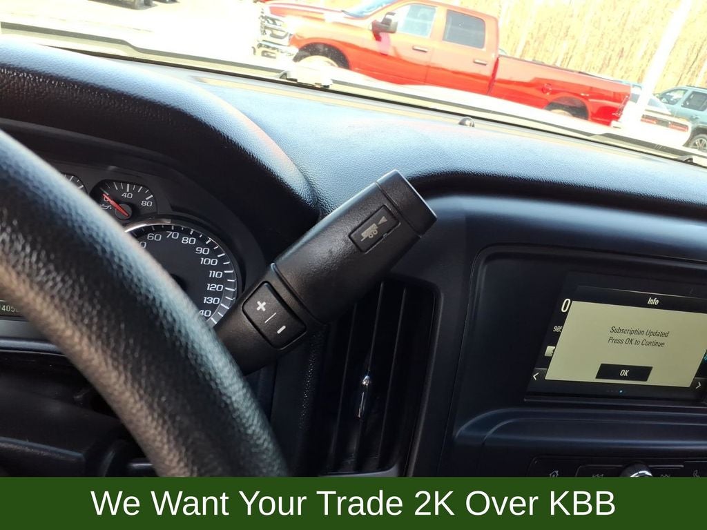 2017 Chevrolet Silverado 1500 Custom